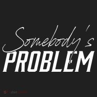 Somebody's Problem Country Beanie thumb 2