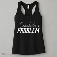 Somebody's Problem Country Women's Tank Top thumb 3