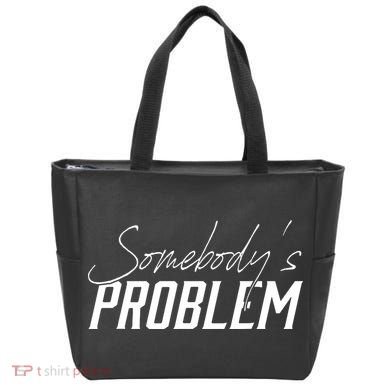 Somebody's Problem Country Tote Bag