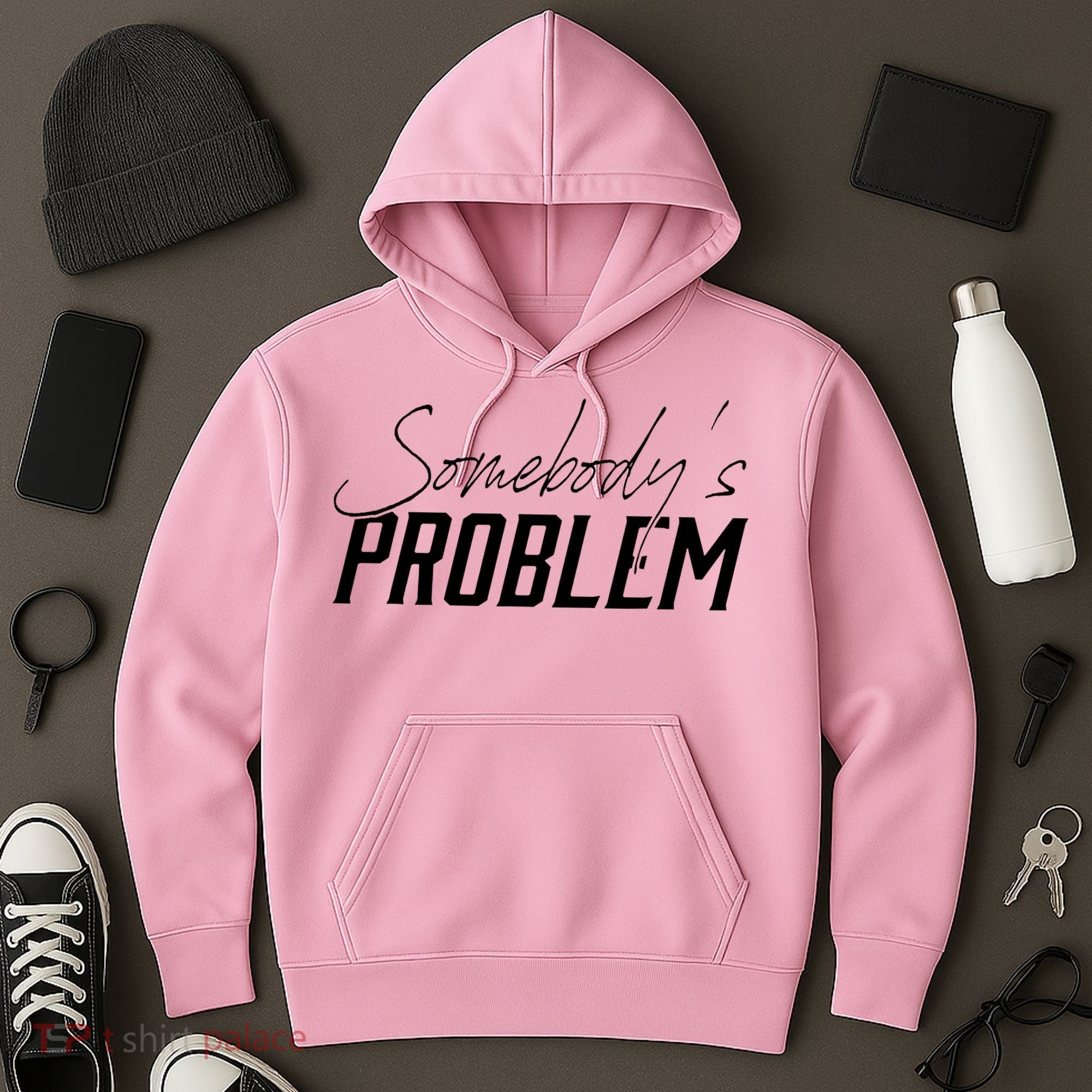 Somebody's Problem Country Hoodie