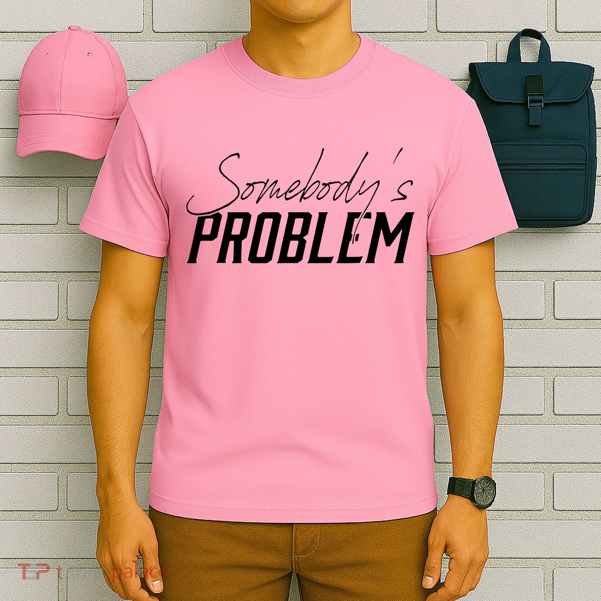Somebody's Problem Country T-Shirt