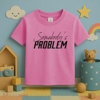 Somebody's Problem Country Toddler T-Shirt thumb 3