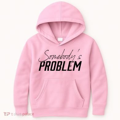 Somebody's Problem Country Kids Hoodie