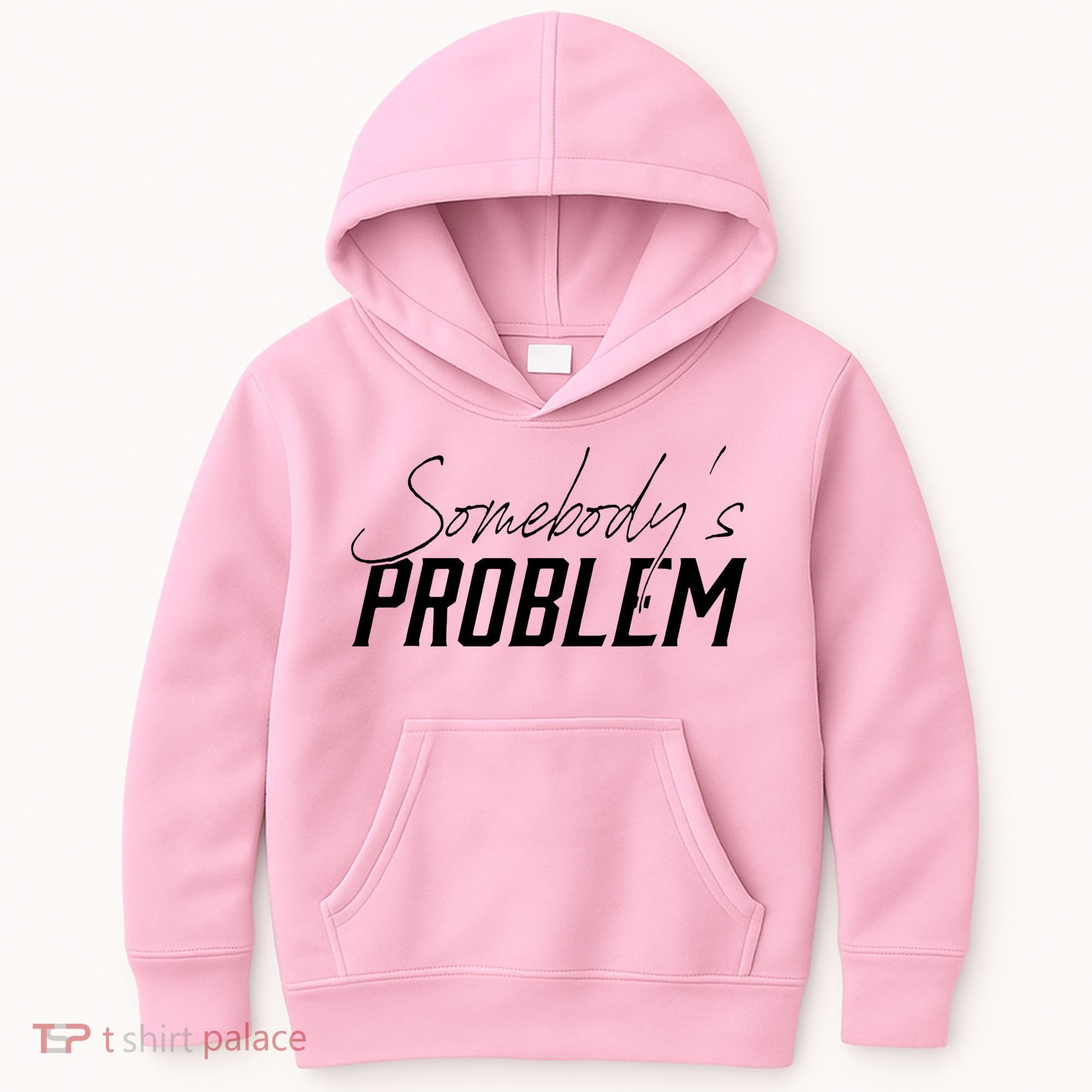Somebody's Problem Country Kids Hoodie