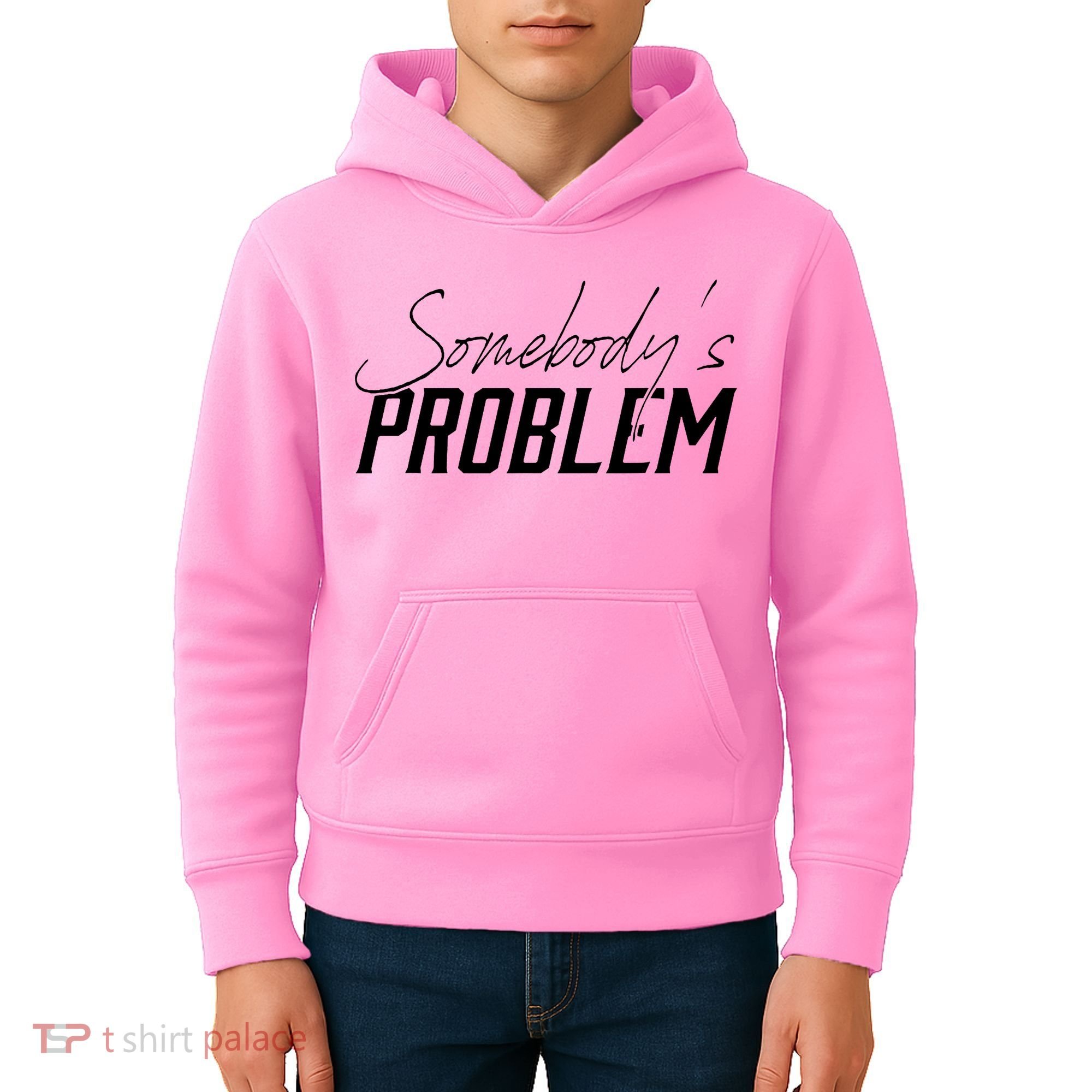 Somebody's Problem Country Kids Hoodie