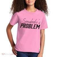 Somebody's Problem Country Kids T-Shirt thumb 2