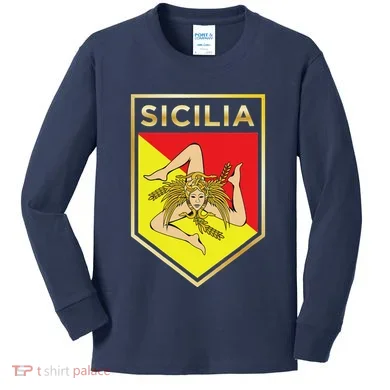 Kids Long Sleeve Shirt
