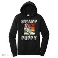 Swamp Puppy Cute Funny Sarcastic Alligator Crocodile Women's Hoodie thumb 0