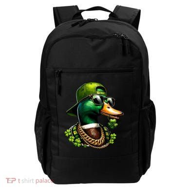 Saint Patricks Call Me Lucky Mallard Duck St Patricks Day Backpack