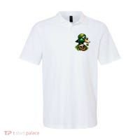 Saint Patricks Call Me Lucky Mallard Duck St Patricks Day Polo thumb 0
