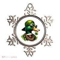 Saint Patricks Call Me Lucky Mallard Duck St Patricks Day Ornament thumb 0