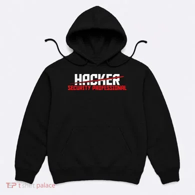 Security Professional Cybersecurity Cyber Hacker Hacking Hoodie
