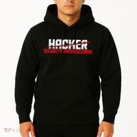 Security Professional Cybersecurity Cyber Hacker Hacking Hoodie thumb 2