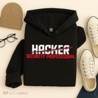 Security Professional Cybersecurity Cyber Hacker Hacking Hoodie thumb 4