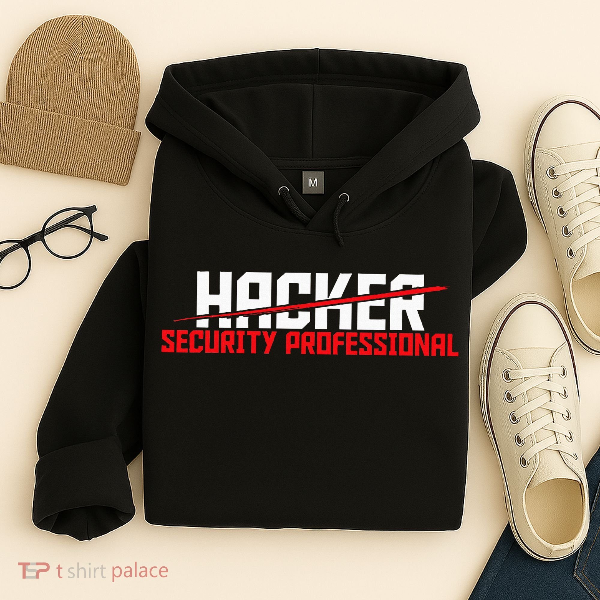 Security Professional Cybersecurity Cyber Hacker Hacking Hoodie