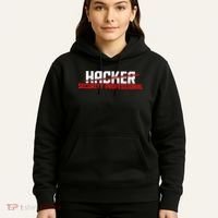 Security Professional Cybersecurity Cyber Hacker Hacking Hoodie thumb 5