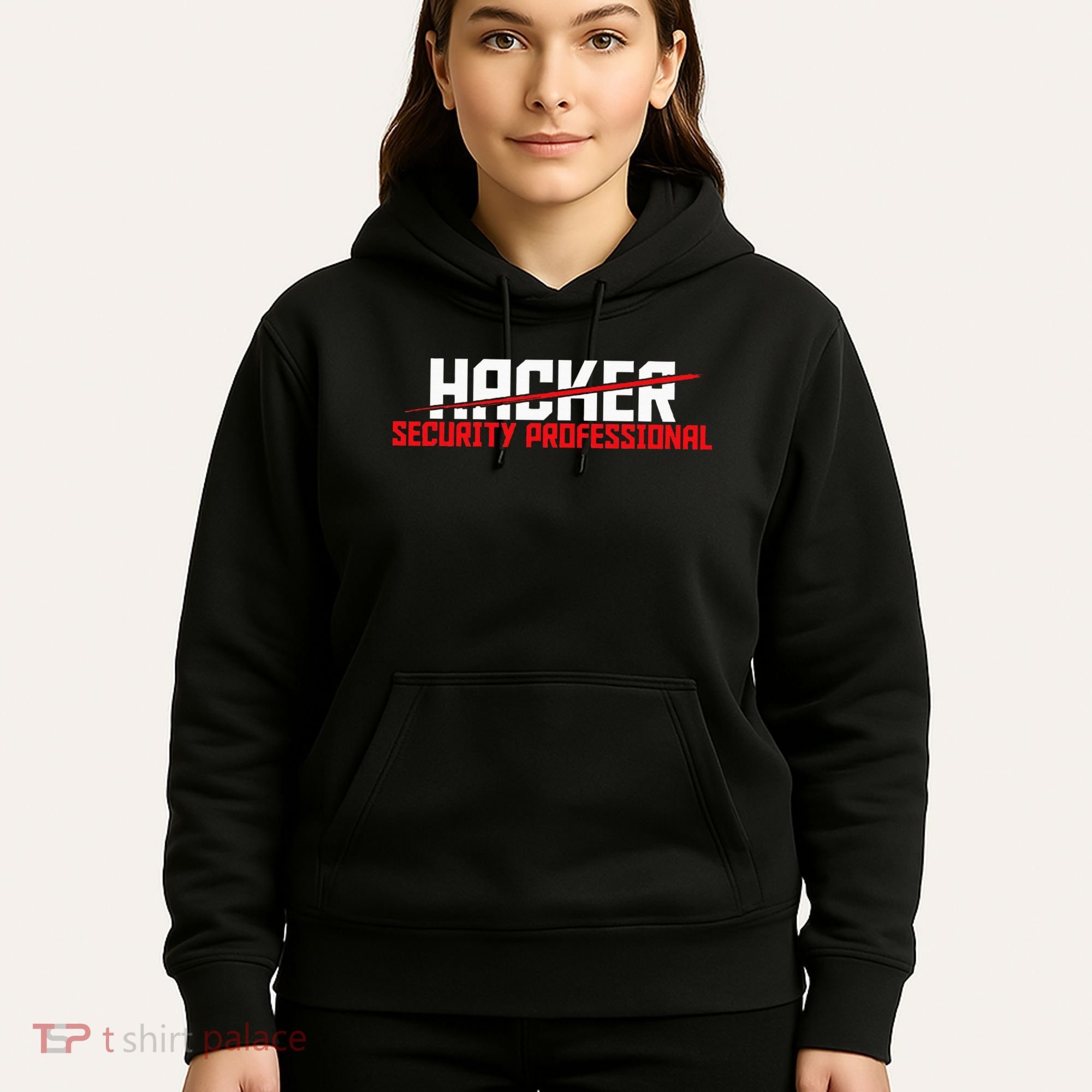 Security Professional Cybersecurity Cyber Hacker Hacking Hoodie
