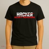 Security Professional Cybersecurity Cyber Hacker Hacking T-Shirt thumb 3