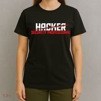 Security Professional Cybersecurity Cyber Hacker Hacking T-Shirt thumb 4