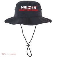 Security Professional Cybersecurity Cyber Hacker Hacking Bucket Hat thumb 0