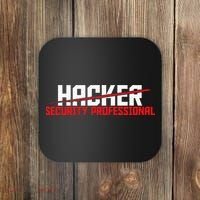 Security Professional Cybersecurity Cyber Hacker Hacking Coaster thumb 0