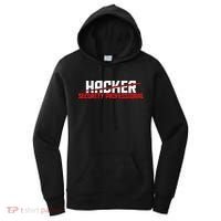 Security Professional Cybersecurity Cyber Hacker Hacking Women's Hoodie thumb 0