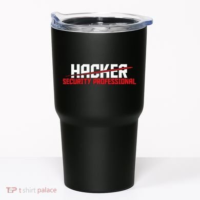 Security Professional Cybersecurity Cyber Hacker Hacking Tumbler