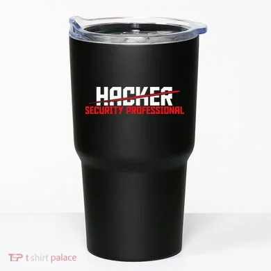 Security Professional Cybersecurity Cyber Hacker Hacking Tumbler