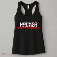Security Professional Cybersecurity Cyber Hacker Hacking Women's Tank Top thumb 3