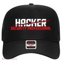 Security Professional Cybersecurity Cyber Hacker Hacking Hat thumb 0
