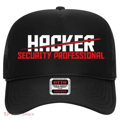 Security Professional Cybersecurity Cyber Hacker Hacking Hat