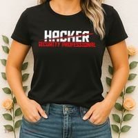 Security Professional Cybersecurity Cyber Hacker Hacking Women's T-Shirt thumb 2