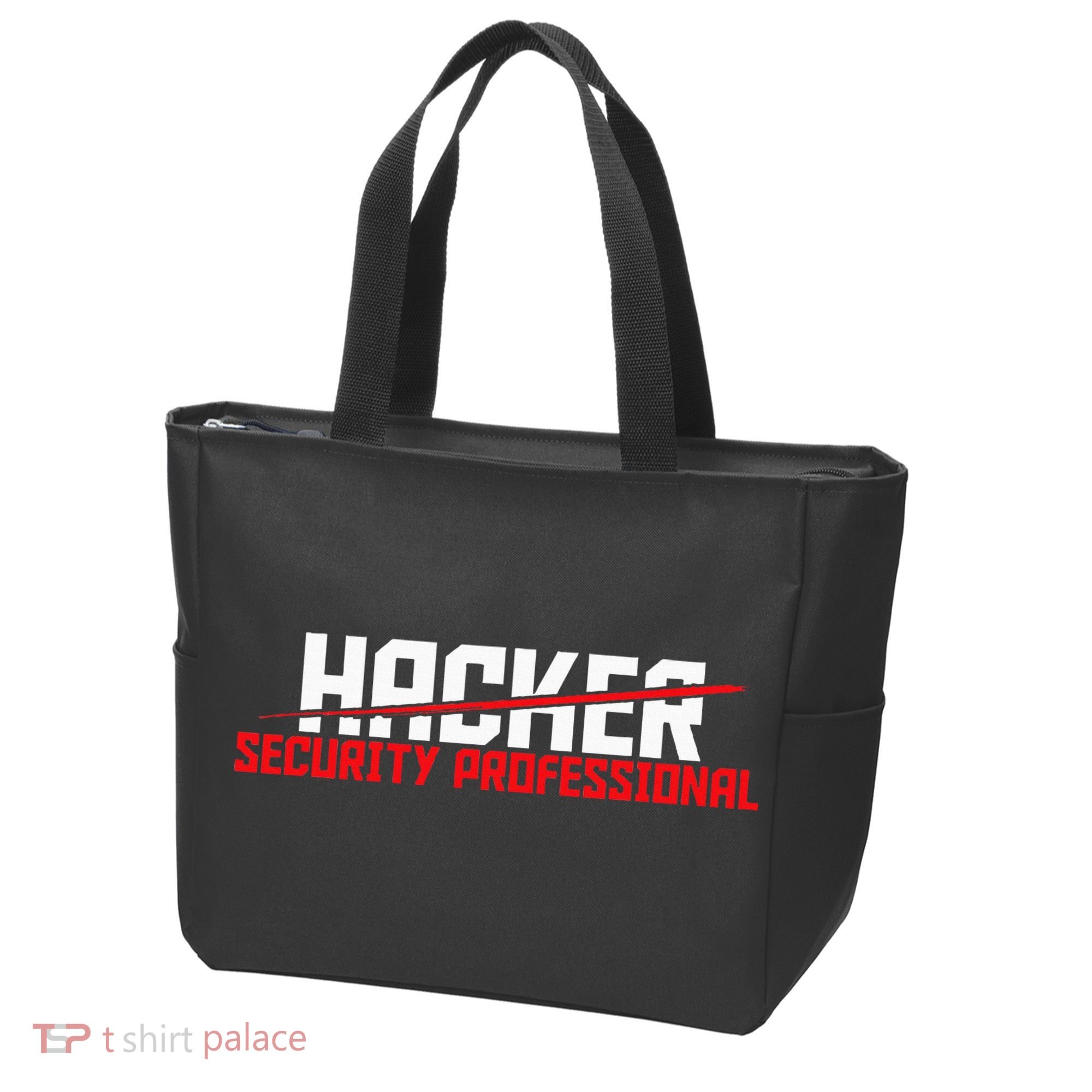 Security Professional Cybersecurity Cyber Hacker Hacking Tote Bag