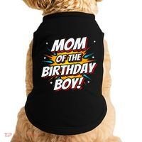 Superhero Party Comics Birthday Mom Of Birthday Boy Doggie Tank thumb 0