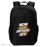 Superhero Party Comics Birthday Mom Of Birthday Boy Backpack thumb 0