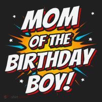 Superhero Party Comics Birthday Mom Of Birthday Boy Beanie thumb 2