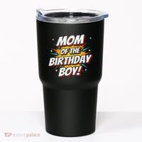Superhero Party Comics Birthday Mom Of Birthday Boy Tumbler thumb 0