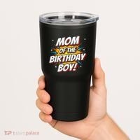 Superhero Party Comics Birthday Mom Of Birthday Boy Tumbler thumb 2