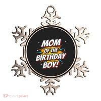 Superhero Party Comics Birthday Mom Of Birthday Boy Ornament thumb 0