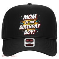 Superhero Party Comics Birthday Mom Of Birthday Boy Hat thumb 0