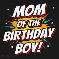 Superhero Party Comics Birthday Mom Of Birthday Boy Tank Top thumb 6