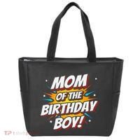 Superhero Party Comics Birthday Mom Of Birthday Boy Tote Bag thumb 0