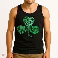 St Patrick's Clover Day Not Lucky Simply Blessed Romans 4:7-8 Tank Top thumb 3