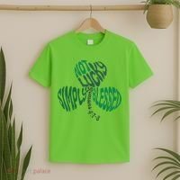 St Patrick's Clover Day Not Lucky Simply Blessed Romans 4:7-8 T-Shirt thumb 2