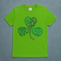 St Patrick's Clover Day Not Lucky Simply Blessed Romans 4:7-8 T-Shirt thumb 5