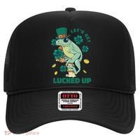 St Patricks Day Let's Get Lucked Up Frog Hat thumb 0