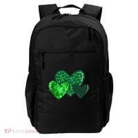 St Patricks Day Festive Heart Backpack thumb 0