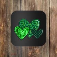 St Patricks Day Festive Heart Coaster thumb 0