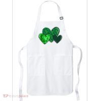 St Patricks Day Festive Heart Apron thumb 0