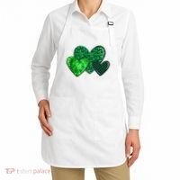 St Patricks Day Festive Heart Apron thumb 2